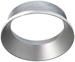 Dekorring DOTLUX für LED-Leuchte SLIMvario, Ø78×24mm, Aluminium, silber