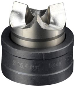Blechlocher Rittal AS 4055.125 rund M25 Ø25.4mm