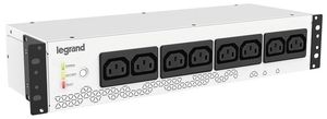 Alimentazione UPS Legrand KEOR PDU 19" Rack 2U, 1L/1L, 800VA/480W, 3min@80%, bi