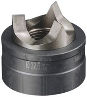 Blechlocher Rittal AS 4055.132 rund M32 Ø32.5mm