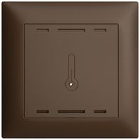 UP-Abdeckset EDIZIOdue Wiser für Raumtemperatursensor 88×88mm cof