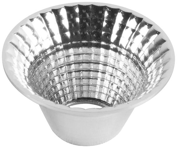 Reflektor SLV DASAR S/M Aluminium symmetrisch 50° Ø35mm Silber