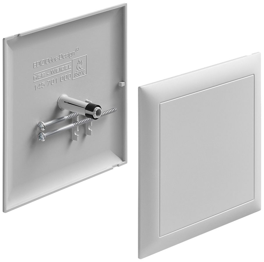 Coperchio innesto HSB scato.deriv.design EDIZIOdue 130×130mm grc s.alogeni