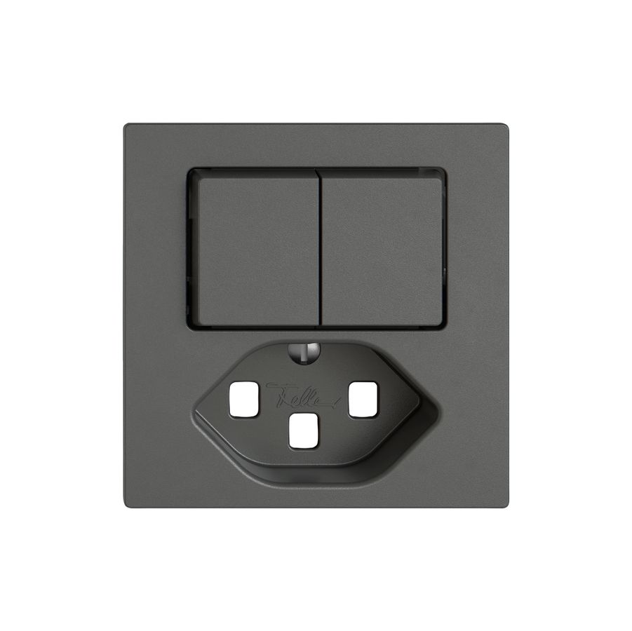 Montageset EDIZIO.liv SNAPFIX® für Kombi.T23 mit 2 Druckknöpfen dgu