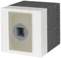 Support d'appareil avec boîte d'encastrement universelle 20kg/E, 220…240mm