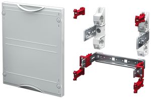 Adattatore sbarra collettrice Rittal SV 9666.590 300×250mm 2P interasse 60mm