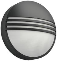 LED-Wandleuchte Yarrow 6W 2700K 600lm IP44 schwarz