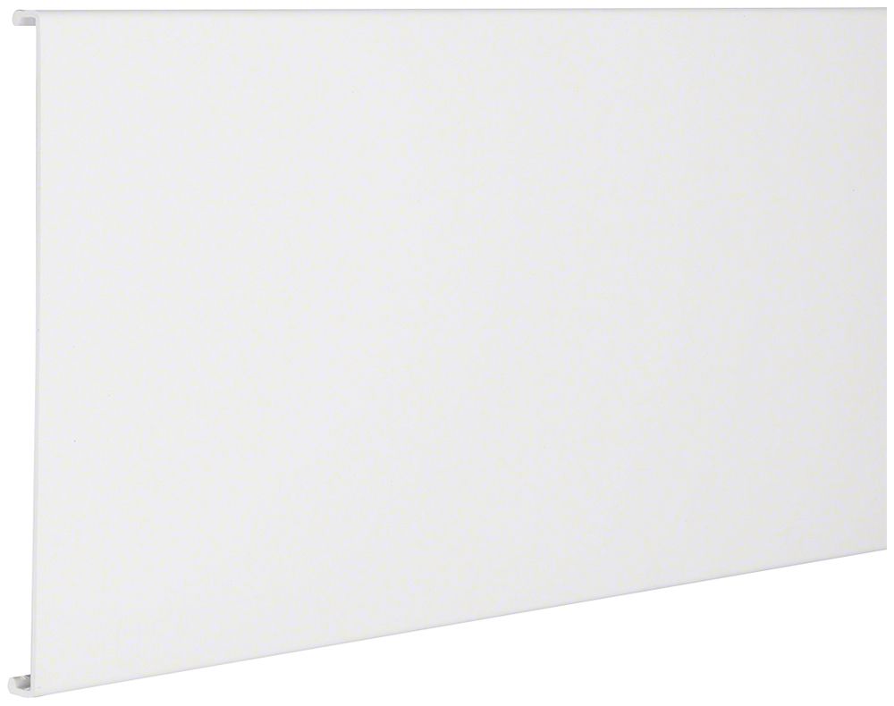 Deckel tehalit FB 190mm, verkehrsweiss