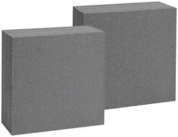 Piastra antincendio tehalit 200×200mm 2 pezzi