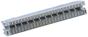 Anschlussleiste R&M VS88 12DA ohne Drahtfürungselement