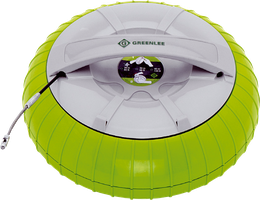 Kabel-Einziehgerät Greenlee mit 20m Glasfaserband