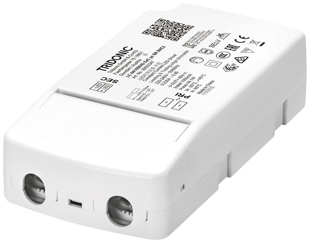 Alimentation LED Tridonic LC SNC2 28.4…44.1W 27…42V 1050…1151mA VAR 130.2×68×31