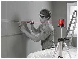 Kreuzlinien-Lasernivelliergerät RIDGID micro CL-100