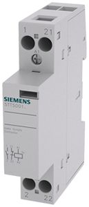 REG-Schütz Siemens SENTRON INSTA 5TT5 220…230V AC/DC 1NO 1NC 20A 230V 1TE