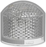 LED-Leuchtelement Harmony 24VAC/DC farblos Dauerlicht obere Einheit