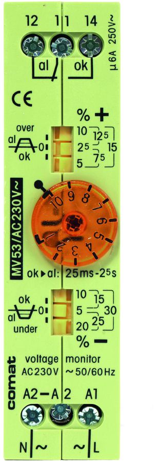 Spannungswächter ComatReleco MV53 AC230V 50/60HZ