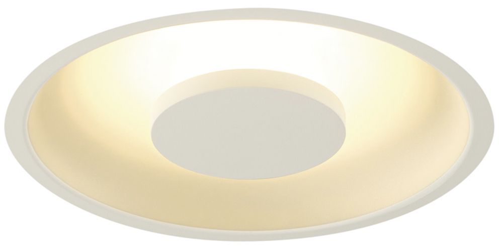 EB-LED-Deckenleuchte SLV OCCULDAS, 22W 1300lm 3000K IP20 weiss