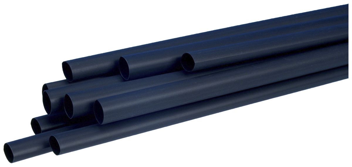 Guaina termoretraibile ETW 3:1 9/3 nero, in box da L=3m