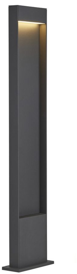 LED-Pollerleuchte SLV FLATT POLE 100 9.7W 3000/4000K 400lm IP65 anthrazit