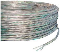 Kabel Elektrogros TDLR 3×0.75mm² transparent Rolle à 100m