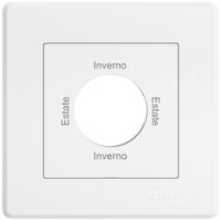 UP-Montageset EDIZIO.liv SNAPFIX® f.Drehschalter m.Schloss Est-Inv-Est-Inv ws