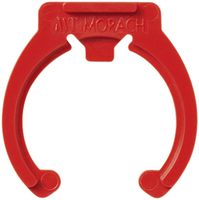 Rohrklammer Morach-Technik Crallo-Rohr-Fix Ø20…25mm halogenfrei rt