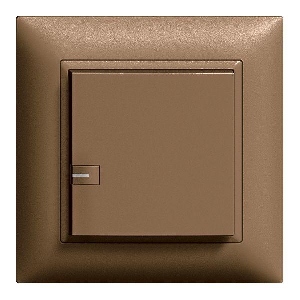 UP-Dimmer ZEP 1K/1T 1…10V mit LED EDIZIOdue coffee