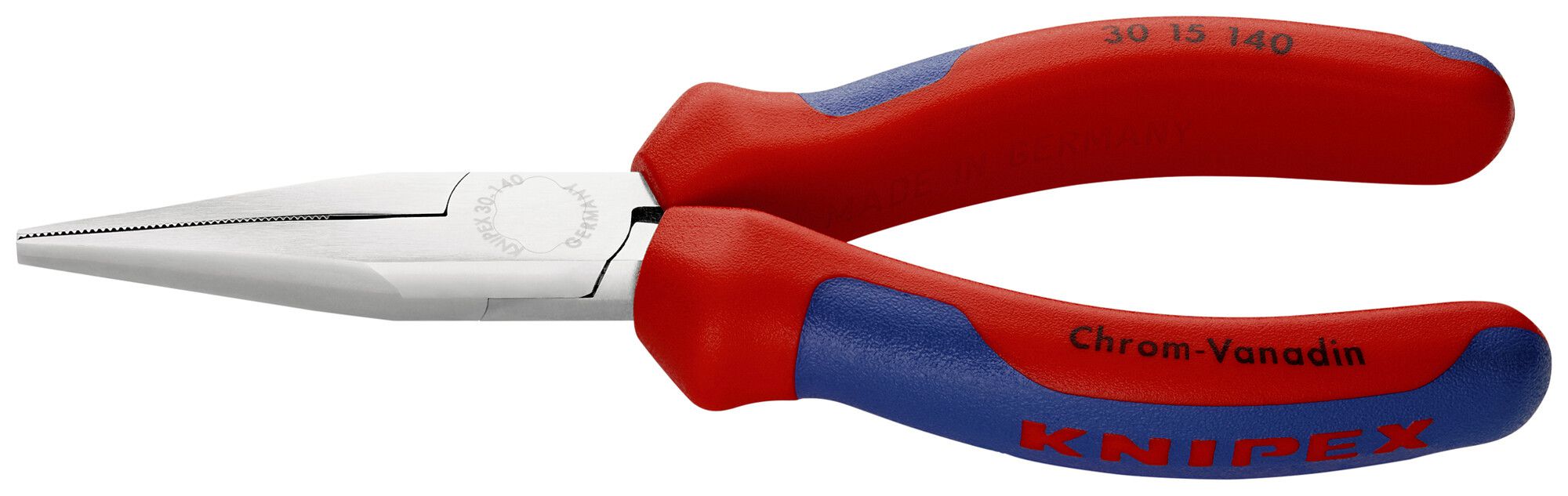 Pince plate KNIPEX 140mm