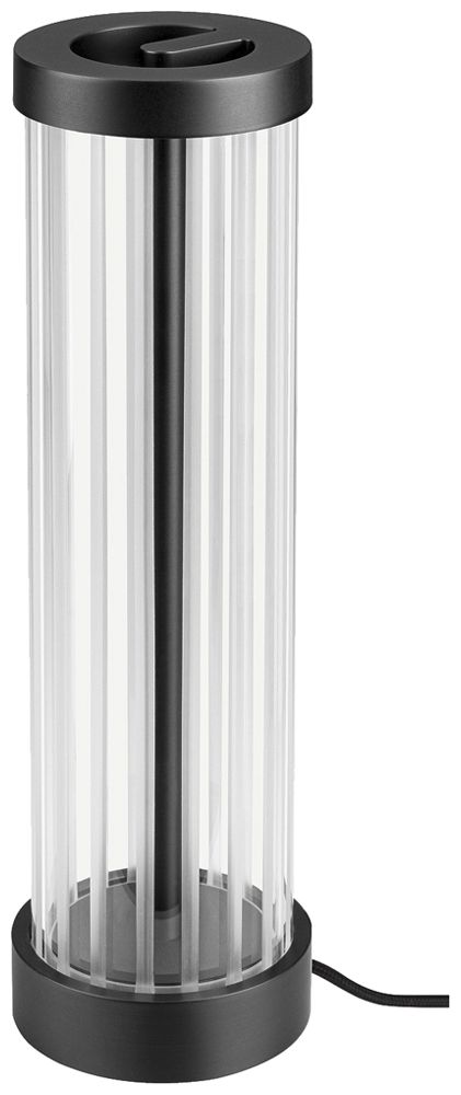 LED-Tischleuchte SLV QUIMERA 4.3W 110lm 927/930 Schalter Ø80×277mm Bronze