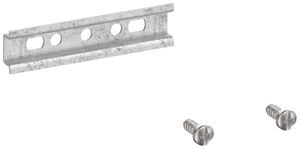 Normschiene Spelsberg Abox 025 TS15 15×61×5.5mm