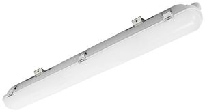 LED-Feuchtraumleuchte MAZDA WT007C 16W 1800lm 4000K IP65 607mm grau