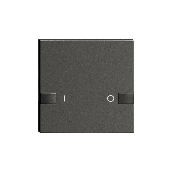 Taste EDIZIOdue On/Off schwarz