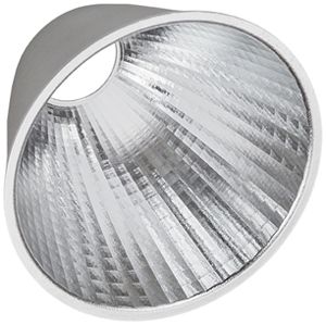 Reflektor SG Tube Eco Aluminium symmetrisch 17° Ø75×55mm Silber