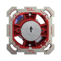 UP-Drehschalter Feller SNAPFIX® 5/2L Sicherheitsschloss&2 Schlüsseln