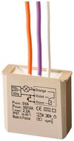 Relè di sovracorrente INS Yokis 3…500W 230V 5…500VA IP67 2.2A