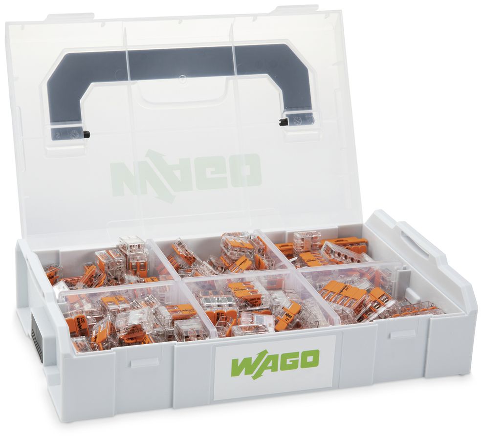 Kit de bornes de connexion WAGO L-BOXX® Mini séries 221