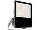 LED-Strahler DOTLUX LENSone 300W 3000…5000K IP66 DIM 500×68mm 120° schwarz