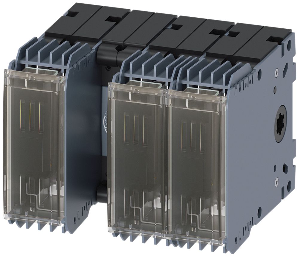 Sezionatore di carico Siemens SENTRON 3KF1 t.1 DIN-000 32A 3p base C cpp