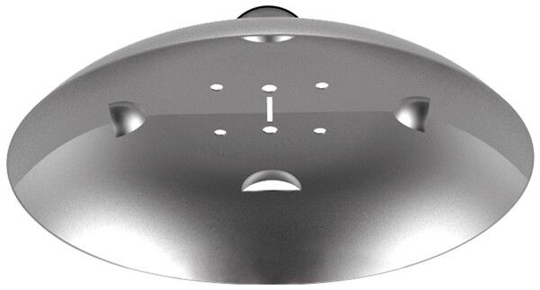 Staubschutzabdeckung DOTLUX, für LED-Hallenstrahler LIGHTSHOWERevo, Ø410×74mm