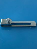 Zählerbefestigungsbügel aus Eisen, 93mm passiviert inkl. Schraube