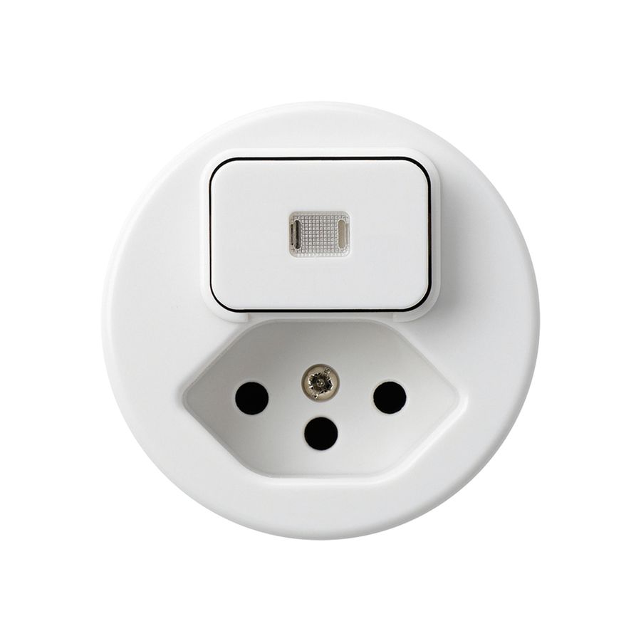 Insert pour combinaison lumineuse ENC basico 6/1L +T13 blanc avec séc.enfants