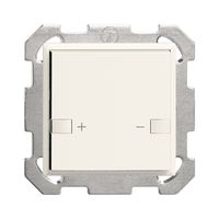 Variateur LED ENC EDIZIOdue ZEP FM sans LED 1×bouton 2×commandes ws