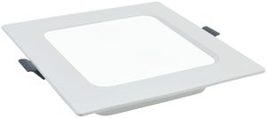 Plafoniera LED INS DOTLUX SQUAREeco 175×175mm 16W 1280lm 3000K IP20