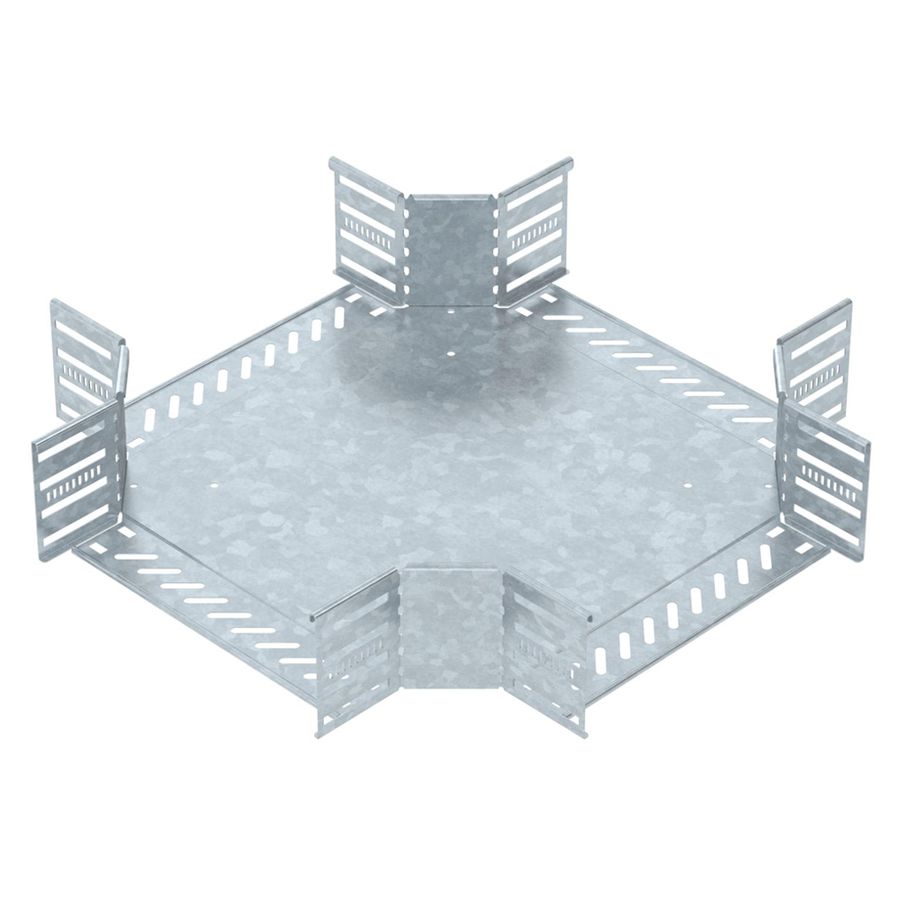 Pièce en croix BET RK 110×300mm acier galvanisé à chaud