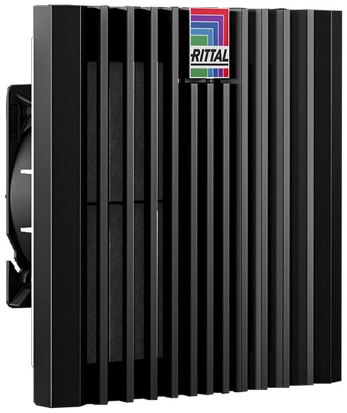 Ventilatore Rittal Blue e+ SK 3239.708 110m³/h 204×204×105mm 230V nero