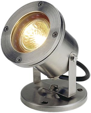 Strahler SLV NAUTILUS, GU5,3 35W IP67 Edelstahl