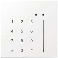 Module de contrôle d'accès MIFARE indépendant du système 5…30V DC blanc