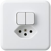 Combinazione INC basico 1/3+3/1L+tipo 13 bianco basico per BOMI