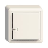 AP-Universaldimmer ZEP 1K/1T Hauptstelle mit LED EDIZIOdue weiss