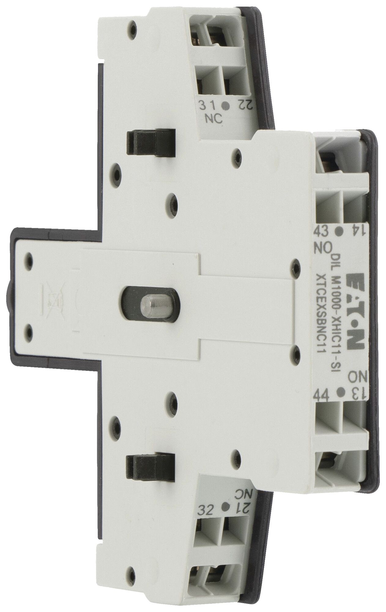 Hilfsschalter Eaton DILM1000-XHIC11-SI 1NO 1NC 6A Federzuganschluss